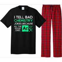 Funny Chemistry Teacher Science Gift Chemistry Pajama Set