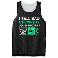 Funny Chemistry Teacher Science Gift Chemistry Mesh Reversible Basketball Jersey Tank