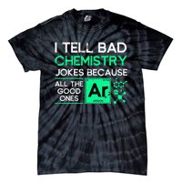 Funny Chemistry Teacher Science Gift Chemistry Tie-Dye T-Shirt