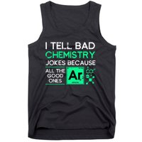 Funny Chemistry Teacher Science Gift Chemistry Tank Top