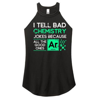 Funny Chemistry Teacher Science Gift Chemistry Women’s Perfect Tri Rocker Tank