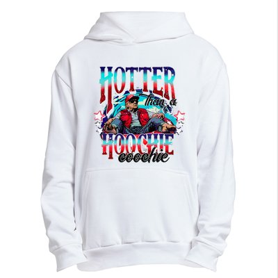 Funny Cute Trump Hotter Than A Hoochie Coochie Urban Pullover Hoodie