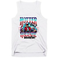 Funny Cute Trump Hotter Than A Hoochie Coochie Tank Top