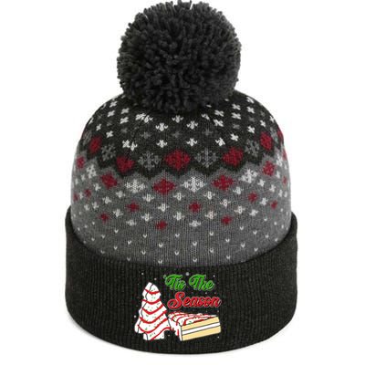 Funny Christmas Tis The Season Tree Cakes The Baniff Cuffed Pom Beanie