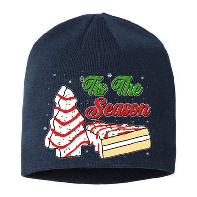 Funny Christmas Tis The Season Tree Cakes Sustainable Beanie