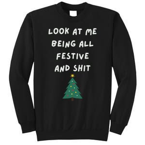 Funny Christmas Tree Sweatshirt