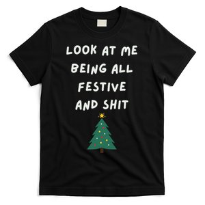 Funny Christmas Tree T-Shirt