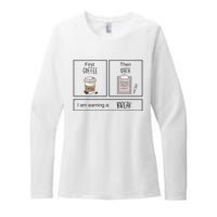 First Coffee Then IEP Teacher SPED Teacher Coffee Lover Gift Womens CVC Long Sleeve Shirt