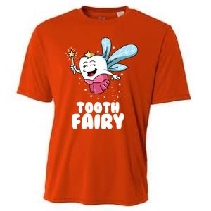 Funny Cute Tooth Fairy Tooth Fairy Costume Cute Gift Cooling Performance Crew T-Shirt