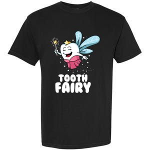 Funny Cute Tooth Fairy Tooth Fairy Costume Cute Gift Garment-Dyed Heavyweight T-Shirt