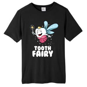 Funny Cute Tooth Fairy Tooth Fairy Costume Cute Gift Tall Fusion ChromaSoft Performance T-Shirt