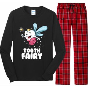 Funny Cute Tooth Fairy Tooth Fairy Costume Cute Gift Long Sleeve Pajama Set