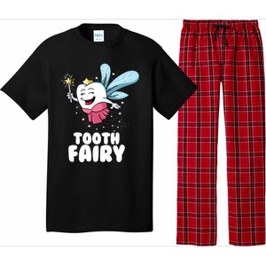 Funny Cute Tooth Fairy Tooth Fairy Costume Cute Gift Pajama Set