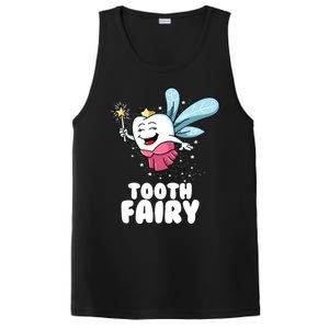 Funny Cute Tooth Fairy Tooth Fairy Costume Cute Gift PosiCharge Competitor Tank