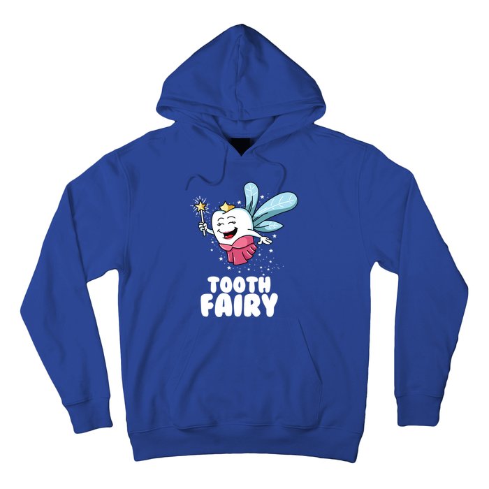 Funny Cute Tooth Fairy Tooth Fairy Costume Cute Gift Hoodie