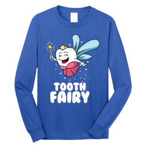 Funny Cute Tooth Fairy Tooth Fairy Costume Cute Gift Long Sleeve Shirt