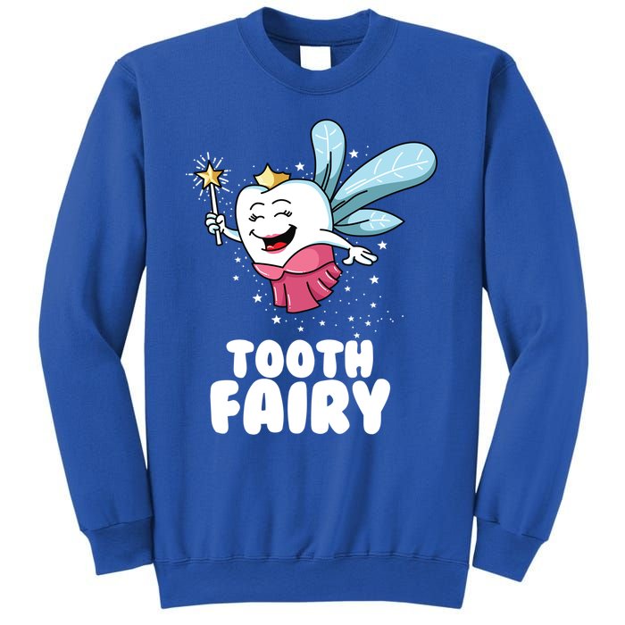 Funny Cute Tooth Fairy Tooth Fairy Costume Cute Gift Sweatshirt