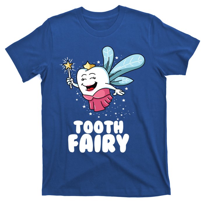 Funny Cute Tooth Fairy Tooth Fairy Costume Cute Gift T-Shirt