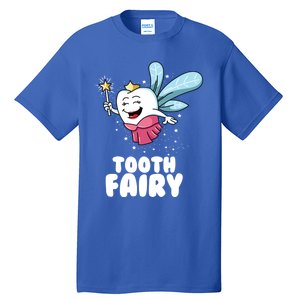 Funny Cute Tooth Fairy Tooth Fairy Costume Cute Gift Tall T-Shirt