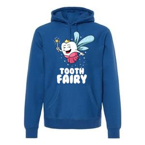 Funny Cute Tooth Fairy Tooth Fairy Costume Cute Gift Premium Hoodie