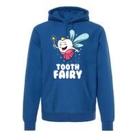 Funny Cute Tooth Fairy Tooth Fairy Costume Cute Gift Premium Hoodie