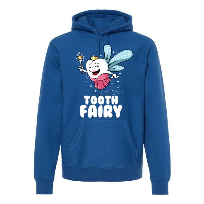 Funny Cute Tooth Fairy Tooth Fairy Costume Cute Gift Premium Hoodie