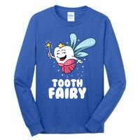 Funny Cute Tooth Fairy Tooth Fairy Costume Cute Gift Tall Long Sleeve T-Shirt