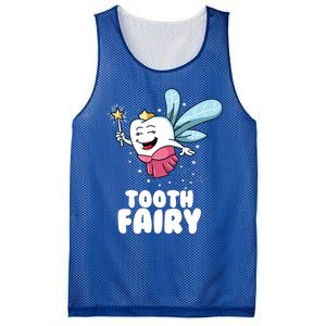 Funny Cute Tooth Fairy Tooth Fairy Costume Cute Gift Mesh Reversible Basketball Jersey Tank