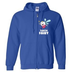 Funny Cute Tooth Fairy Tooth Fairy Costume Cute Gift Full Zip Hoodie