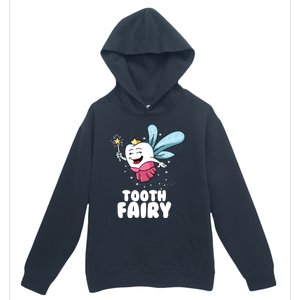 Funny Cute Tooth Fairy Tooth Fairy Costume Cute Gift Urban Pullover Hoodie