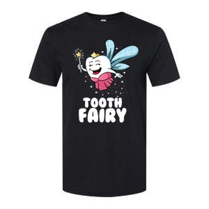 Funny Cute Tooth Fairy Tooth Fairy Costume Cute Gift Softstyle CVC T-Shirt