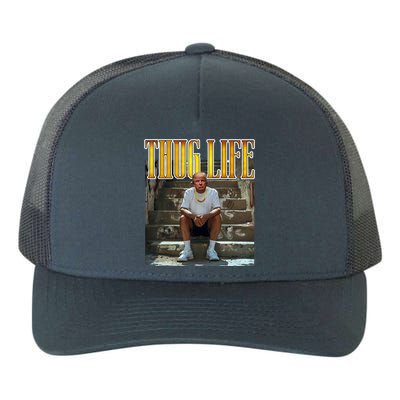 Felon Conviction Trump Rap Thug Life Yupoong Adult 5-Panel Trucker Hat