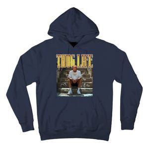 Felon Conviction Trump Rap Thug Life Tall Hoodie