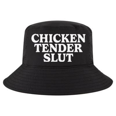 Funny Chicken Tender Slut Cool Comfort Performance Bucket Hat