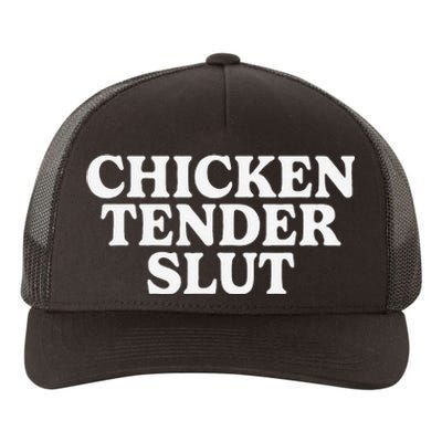 Funny Chicken Tender Slut Yupoong Adult 5-Panel Trucker Hat