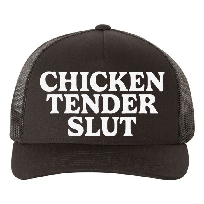 Funny Chicken Tender Slut Yupoong Adult 5-Panel Trucker Hat