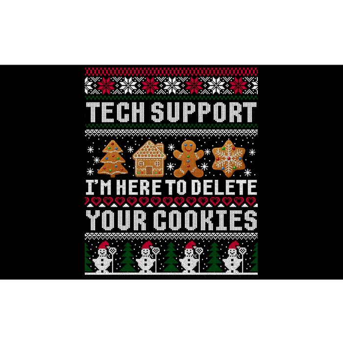 Funny Christmas Tech Support Shirt Computer Programmer Gift Bumper Sticker