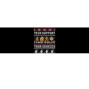 Funny Christmas Tech Support Shirt Computer Programmer Gift Bumper Sticker