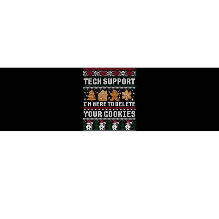 Funny Christmas Tech Support Shirt Computer Programmer Gift Bumper Sticker