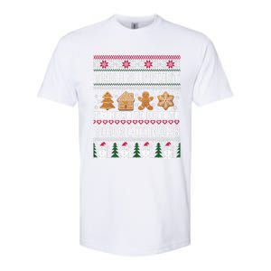 Funny Christmas Tech Support Shirt Computer Programmer Gift Softstyle CVC T-Shirt