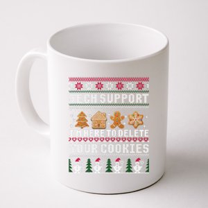 Funny Christmas Tech Support Shirt Computer Programmer Gift Coffee Mug