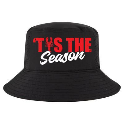 Funny Crayfish Tis The Season Crawfish Boil Cute Gift Cool Comfort Performance Bucket Hat
