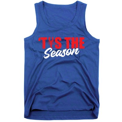 Funny Crayfish Tis The Season Crawfish Boil Cute Gift Tank Top