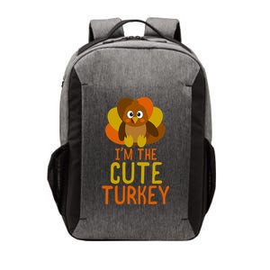 Funny Cute Turkey Family Matching Thanksgiving Vector Backpack