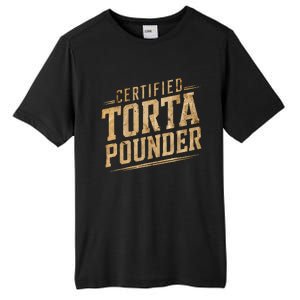 Funny Certified Torta Pounder Latino Tall Fusion ChromaSoft Performance T-Shirt