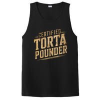 Funny Certified Torta Pounder Latino PosiCharge Competitor Tank