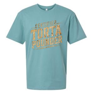 Funny Certified Torta Pounder Latino Sueded Cloud Jersey T-Shirt