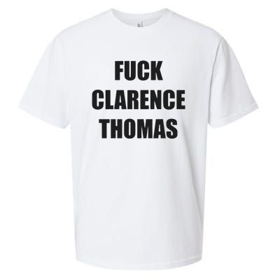 Fuck Clarence Thomas Sueded Cloud Jersey T-Shirt