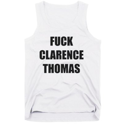 Fuck Clarence Thomas Tank Top