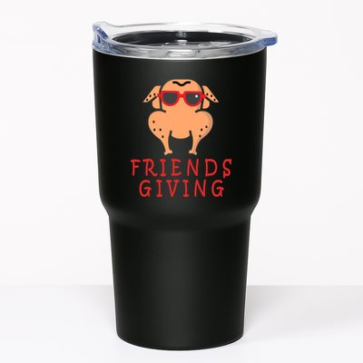 Friendsgiving Cool Thanksgiving Turkey Funny Tumbler